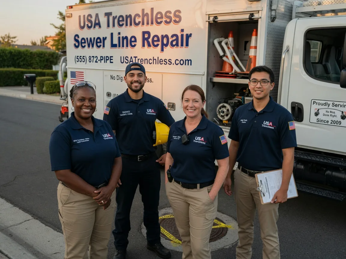 Sewer Line Repair company in Stonefort, IL